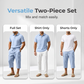 🚨 FINAL HOURS! ⏳ 50% OFF – Nearly Gone! 👕 Men’s Linen 2-Piece Set – Vacation Mode: Activated ✨