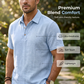 🚨 FINAL HOURS! ⏳ 50% OFF – Nearly Gone! 👕 Men’s Linen 2-Piece Set – Vacation Mode: Activated ✨