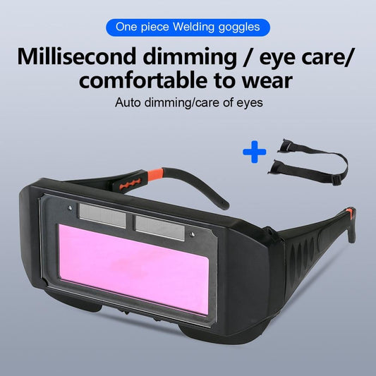 🎉 LIMITED TIME 50% OFF! 👓 Auto-Dimming Welding Glasses – Flash-Free Eye Safety ⚡️