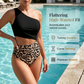 🎉 2026 Sale — Over 45,000 Sold! 🐆 One-Shoulder Leopard Swimsuit – Wild Confidence ☀️