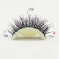 🎉 2026 Sale — Over 38600 Sold! 👁️Reusable Self-Adhesive False Eyelashes｜Glue-Free Natural Curly Press-On Lashes ✨
