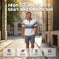 🎉 50% OFF! 🌴 Viral Printed Shirt Set – Vacation Mode Activated ✨