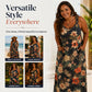 🎉 2026 Sale — Over 27,000 Sold! 💃 Plus Size V-Neck Maxi – Graceful 🌸