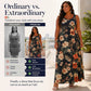 🎉 2026 Sale — Over 27,000 Sold! 💃 Plus Size V-Neck Maxi – Graceful 🌸