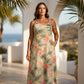 🎉 2026 Sale — Over 27,000 Sold! 💃 Plus Size V-Neck Maxi – Graceful 🌸