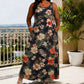 🎉 2026 Sale — Over 27,000 Sold! 💃 Plus Size V-Neck Maxi – Graceful 🌸