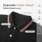 🎉 2026 Sale — Over 41,000 Sold! 👔 Contrast Lapel Polo – Crisp ☀️