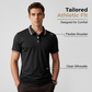 🎉 2026 Sale — Over 41,000 Sold! 👔 Contrast Lapel Polo – Crisp ☀️