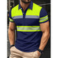 🦺 2026 Sale — Over 102,000 Sold!🔥 Men's High Visibility Reflective Shirt – Athletic Fit Cut 🚧