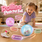 🎉 2026 HOT SALE — 50K+ Sold! 💖 Interactive Plush Rolling Ball – Playtime Magic for Kids & Cats 🐱