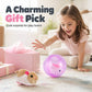 🎉 2026 HOT SALE — 50K+ Sold! 💖 Interactive Plush Rolling Ball – Playtime Magic for Kids & Cats 🐱