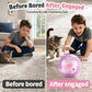 🎉 2026 HOT SALE — 50K+ Sold! 💖 Interactive Plush Rolling Ball – Playtime Magic for Kids & Cats 🐱