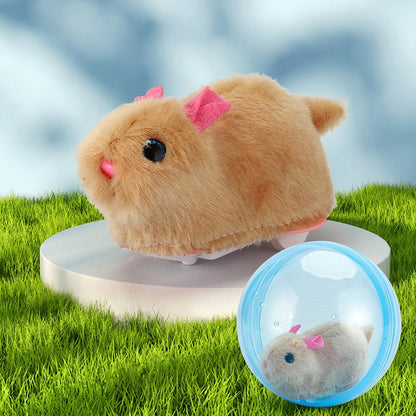 🎉 2026 HOT SALE — 50K+ Sold! 💖 Interactive Plush Rolling Ball – Playtime Magic for Kids & Cats 🐱