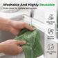 📢📢 2026 Sale — Over 33,400 Sold! ! ⏰🧽 Disposable Tear-Off Cleaning Cloth Roll – Grab, Wipe, Toss! ✨