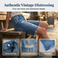 🎉 2026 Sale — Over 38,000 Sold! 🩳 Distressed Bermuda Shorts – Edgy 🦋