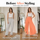 🎉 2026 Sale — Over 39,000 Sold! 🌬️ Women’s Flowy Wide-Leg Pants – Airy ☁️