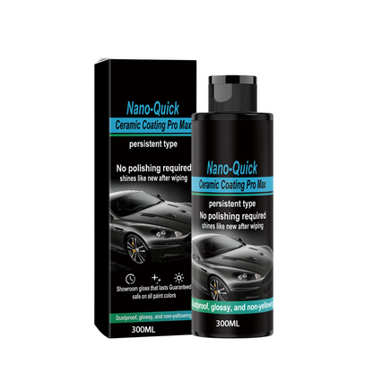 🚗 Limited-Time 50% OFF! Nano Ceramic Spray — Deep Gloss & Water Beading ✨