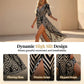 🎉 50% OFF! 🌀 Viral Chevron Midi – Leg For Days ☀️