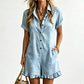 🌸 2026 Sale — Over 33,000 Sold!✨ Women's Short Sleeve Romper