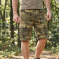 🏕️ 2026 Sale — Over 43,000 Sold!🔥 Men's Casual Elastic Waist Cargo Shorts
