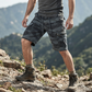 🏕️ 2026 Sale — Over 43,000 Sold!🔥 Men's Casual Elastic Waist Cargo Shorts