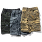 🏕️ 2026 Sale — Over 43,000 Sold!🔥 Men's Casual Elastic Waist Cargo Shorts
