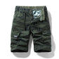 🏕️ 2026 Sale — Over 43,000 Sold!🔥 Men's Casual Elastic Waist Cargo Shorts