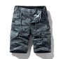 🏕️ 2026 Sale — Over 43,000 Sold!🔥 Men's Casual Elastic Waist Cargo Shorts