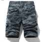 🏕️ 2026 Sale — Over 43,000 Sold!🔥 Men's Casual Elastic Waist Cargo Shorts