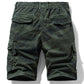 🏕️ 2026 Sale — Over 43,000 Sold!🔥 Men's Casual Elastic Waist Cargo Shorts