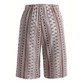 🌸LIMITED-TIME 50% OFF!⏰Women’s Retro Printed Wide Leg Shorts