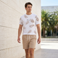 🌴 2026 Sale — Over 34,000 Sold!🔥 Men's Summer Printed 2-Piece Set – Tropical Pattern & Breathable ☀️
