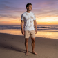 🌴 2026 Sale — Over 34,000 Sold!🔥 Men's Summer Printed 2-Piece Set – Tropical Pattern & Breathable ☀️