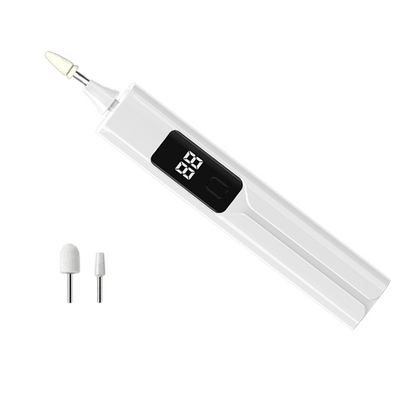 🎉 2026 Sale — Over 18,000 Sold! 💅 Tired of rough heels and expensive salon trips? This electric nail drill removes calluses fast, comes with interchangeable heads, and shows battery life on a smart LED screen — professional results, zero salon wait. ✨
