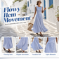 🎉 FINAL HOURS! ⏳ 50% OFF! 🎀👗 Striped Maxi Dress – Waist-Defining Flow, Vacation Ready ✨