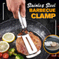 🎉 2026 Sale — Over 14,000 Sold! 🍳 3-in-1 Cooking Clamp – Grab, Flip & Drain Oil – One Tool for Steak, Fish & Patties! ✨