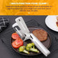 🎉 2026 Sale — Over 14,000 Sold! 🍳 3-in-1 Cooking Clamp – Grab, Flip & Drain Oil – One Tool for Steak, Fish & Patties! ✨