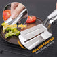 🎉 2026 Sale — Over 14,000 Sold! 🍳 3-in-1 Cooking Clamp – Grab, Flip & Drain Oil – One Tool for Steak, Fish & Patties! ✨