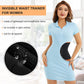 🎉 LIMITED TIME 50% OFF! 💜 Viral Waist Trainer – Hourglass Snap, Invisible Shaper ✨