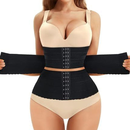🎉 LIMITED TIME 50% OFF! 💜 Viral Waist Trainer – Hourglass Snap, Invisible Shaper ✨