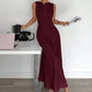 👗 2026 Sale — Over 94,000 Sold!✨ Women's Sleeveless Pleated Maxi Dress – Flattering A-Line 🌸