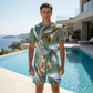 👕 2026 Sale — Over 41,000 Sold!🔥Men's Casual Graphic T-Shirt and Shorts Set