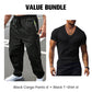 🎉 50% OFF! 🪖 Viral Multi-Pocket Cargos – Built for the Grind ☀️