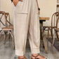 🎉 Limited-Time 50% OFF! ⏰ Viral Cuffed Ankle Pants – Big Comfort, Zero Restriction 👖