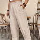 🎉 Limited-Time 50% OFF! ⏰ Viral Cuffed Ankle Pants – Big Comfort, Zero Restriction 👖