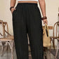 🎉 Limited-Time 50% OFF! ⏰ Viral Cuffed Ankle Pants – Big Comfort, Zero Restriction 👖