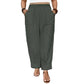 🎉 Limited-Time 50% OFF! ⏰ Viral Cuffed Ankle Pants – Big Comfort, Zero Restriction 👖