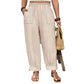 🎉 Limited-Time 50% OFF! ⏰ Viral Cuffed Ankle Pants – Big Comfort, Zero Restriction 👖