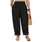 🎉 Limited-Time 50% OFF! ⏰ Viral Cuffed Ankle Pants – Big Comfort, Zero Restriction 👖