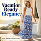 🎉 2026 Sale — Over 46,000 Sold! 🌊 Women’s Resort Maxi Skirt – Flowy ☀️